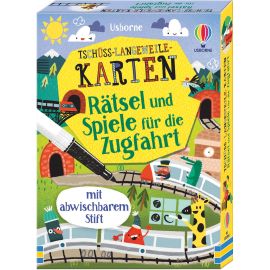 Usborne Karten Rätsel&Spiele