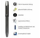 Füller Slope M met.black