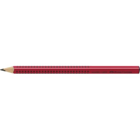 Bleistift Jumbo grip rot