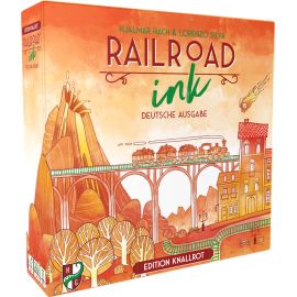 Railroad Ink: Edition Knallrot