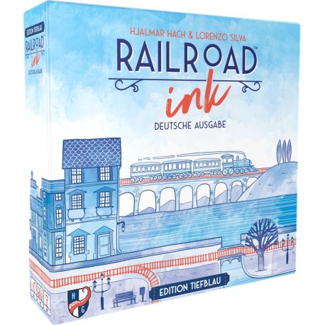 Railroad Ink: Edition Tiefblau
