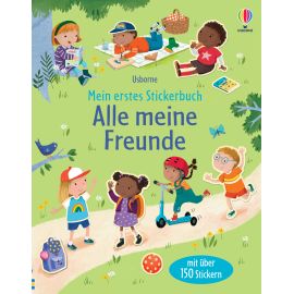 Stickerbuch Alle meine Freund