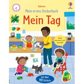 Stickerbuch Mein Tag
