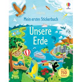 Stickerbuch Unsere Erde