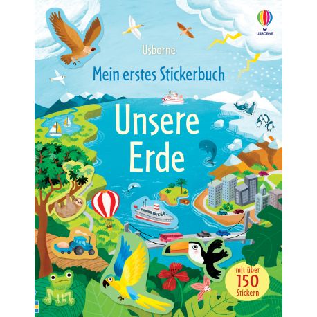 Stickerbuch Unsere Erde
