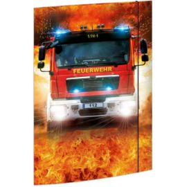 Zeichenmappe A3 On Fire