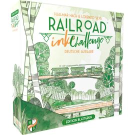 Railroad Ink: Ed.Grün