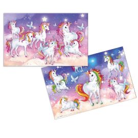 Schreibunterlage Einhorn Soft