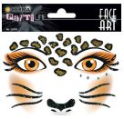 Face  Sticker Tiger