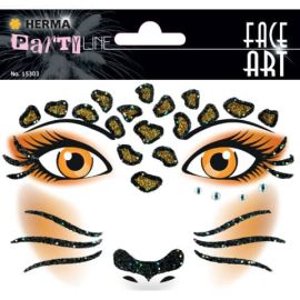 Face  Sticker Tiger