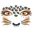 Face  Sticker Tiger