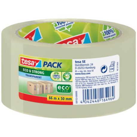 Tesa Packband transp.66m50mm