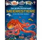 Der große Stickerspaß: Meeres