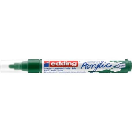 e-5100 Acrylmarker moosgrün