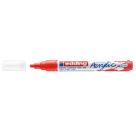 e-5100 Acrylmarker verk.-rot