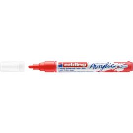 e-5100 Acrylmarker verk.-rot