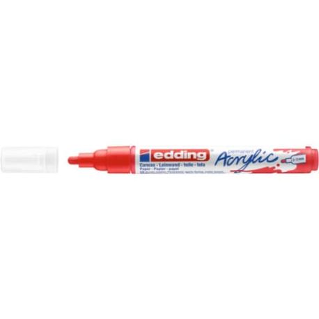 e-5100 Acrylmarker verk.-rot