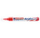 e-5100 Acrylmarker verk.-rot