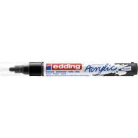 e-5100 Acrylmarker schwarz