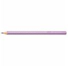 Bleist.Jumbo violet metallic
