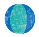 ECO Strandball, aufgeblasen c
