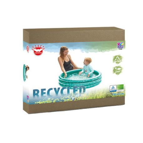 ECO 3-Ring Pool, aufgeblasenc