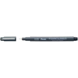 Pointliner schwarz, 0,03