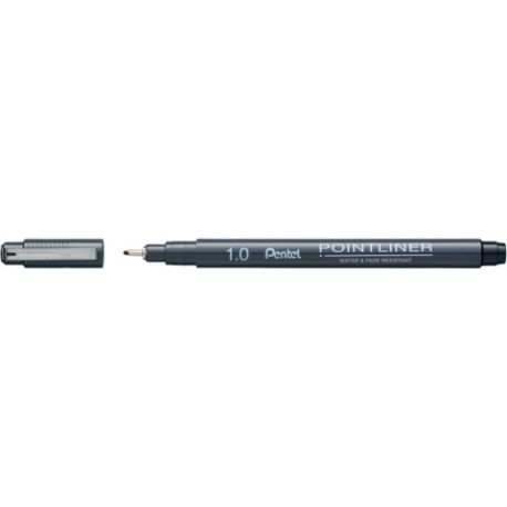 Pointliner schwarz, 1,0 mm