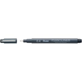 Pointliner schwarz, 0,4mm