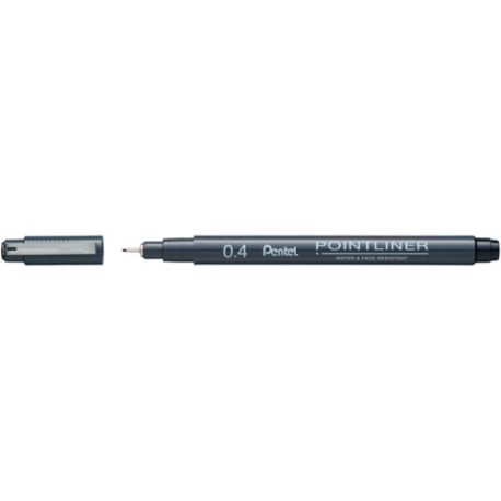 Pointliner schwarz, 0,4mm
