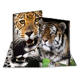 Sammelmappe A3 Leopard