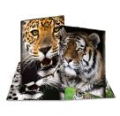 Sammelmappe A3 Leopard
