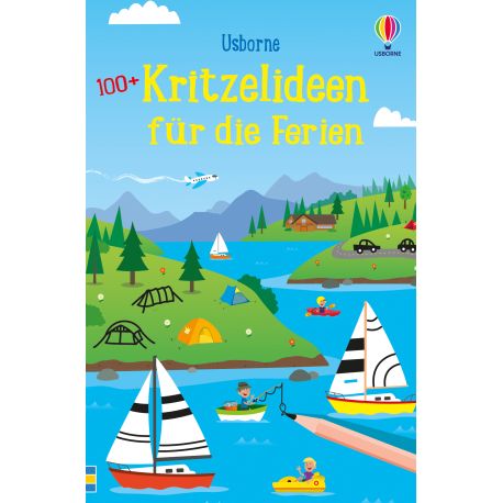 100+ Kritzelideen f.d.Ferien
