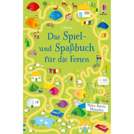 Das Spiel- und Spaßbuch Ferie