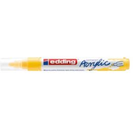 e-5100 Acrylmarker verk.-gelb