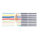 Pinselset Premium, Holz
