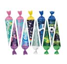 Schultüte rund, Mix, 35cm,VE2