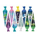 Schultüte rund, Mix, 35cm,VE2