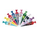 Schultüte rund, Mix, 35cm,VE2
