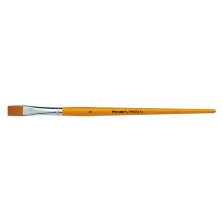 Marabu Universal, Form: flach