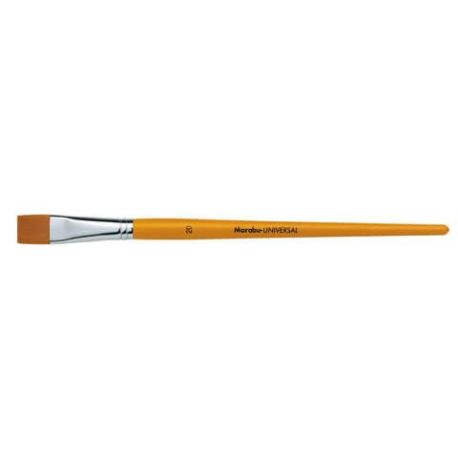 Marabu Universal, Form: flach