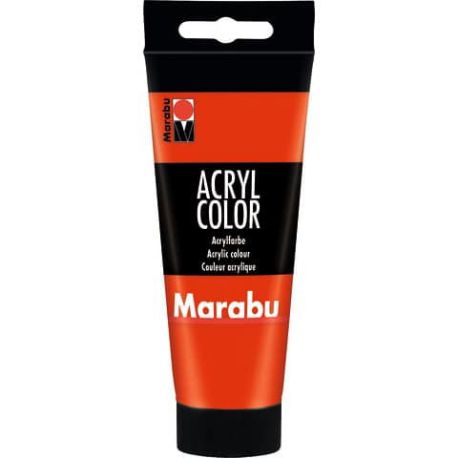 Marabu Acryl Color, Zinnoberr