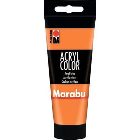 Marabu Acryl Color, Orange 01