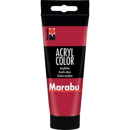 Marabu Acryl Color, Karminrot