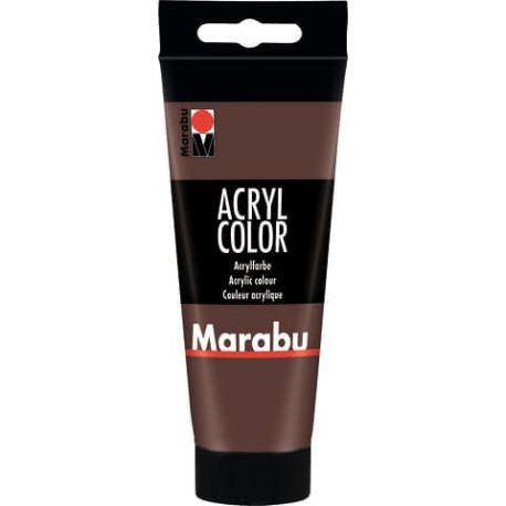 Marabu Acryl Color, Mittelbra