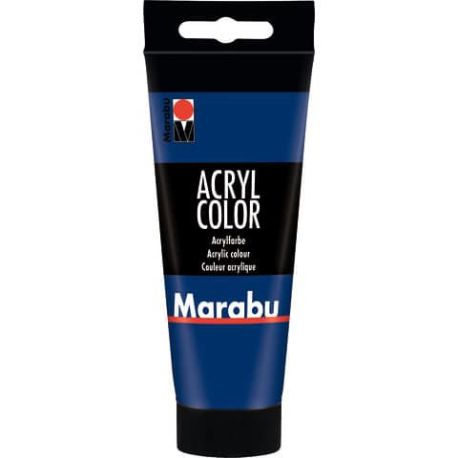 Marabu Acryl Color, Dunkelbla