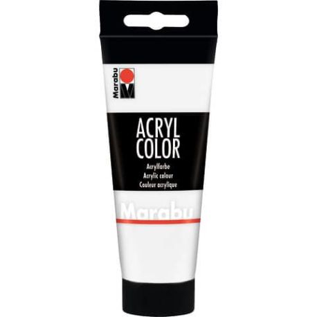 Marabu Acryl Color, Weiß 070,