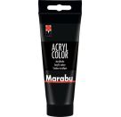 Marabu Acryl Color, Schwarz 0