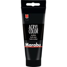 Marabu Acryl Color, Schwarz 0