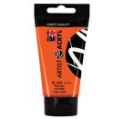 Marabu Artist Acryl, Rotorange 922, 75 ml